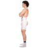 Barcode Berlin Body Backless Krish Blanc-Noir